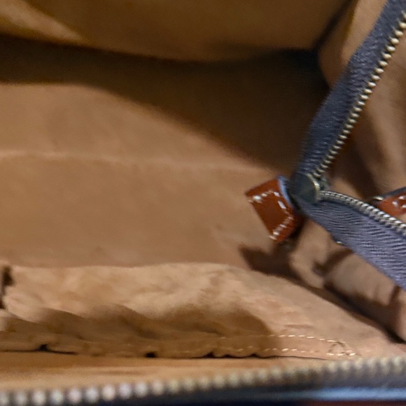 Patricia Nash Total Rich Brown Leather Shoulder Bag Women’s purse Handbag - Picture 12 of 16